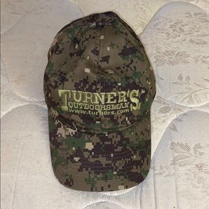 Turners Outdoorsman Velcro hat